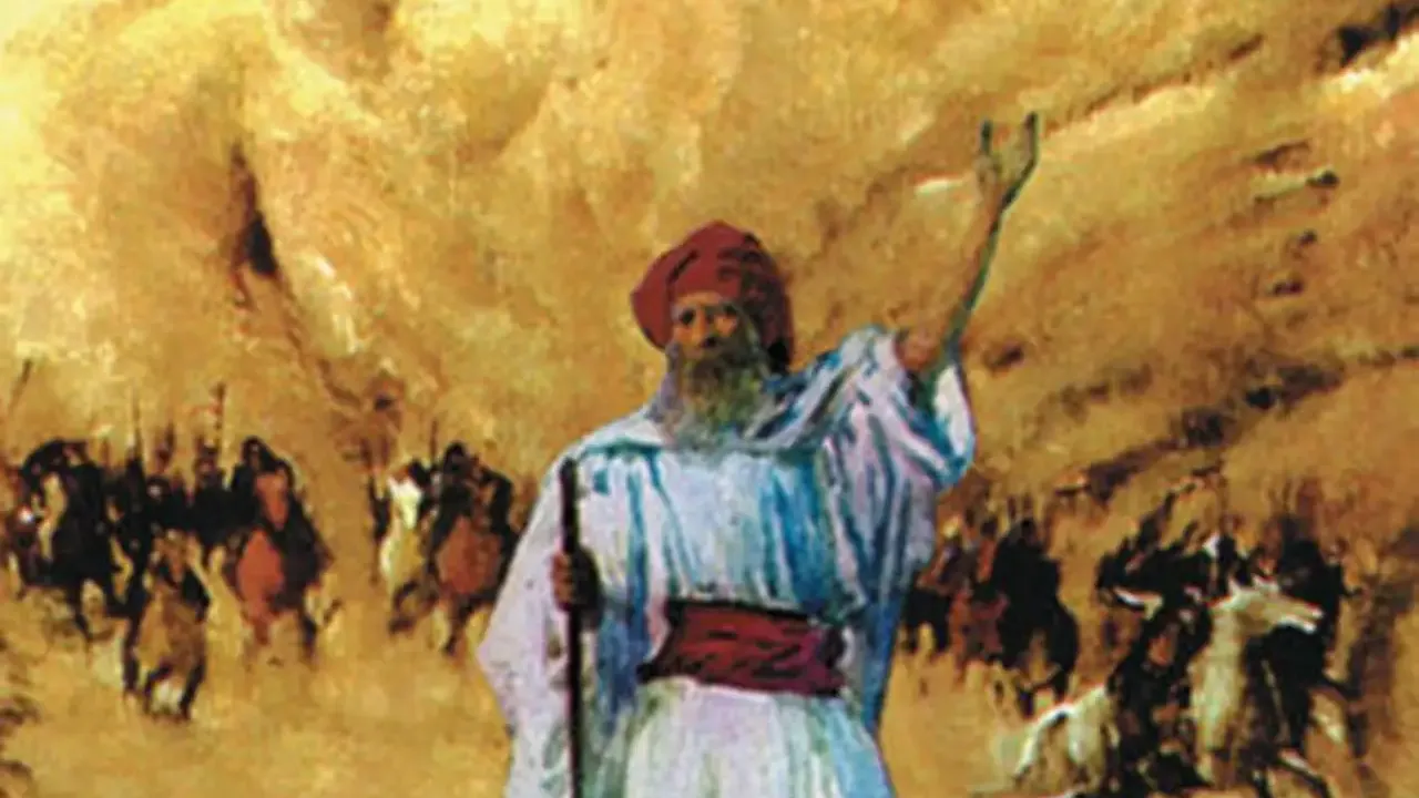 Baba İshak tasviri