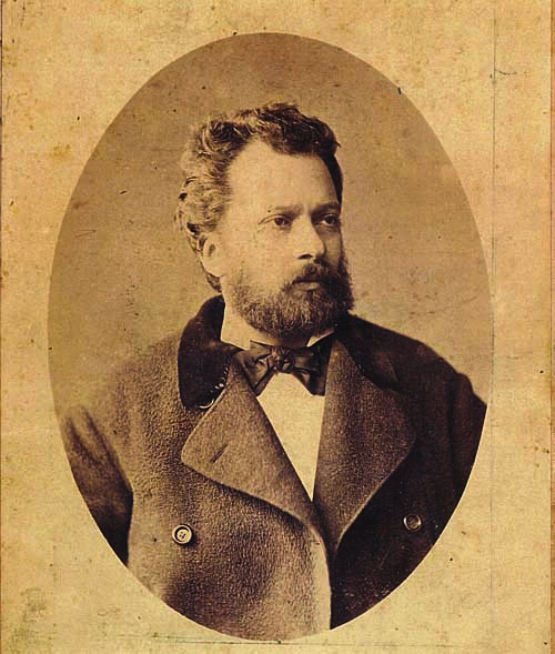 Namık Kemal portresi