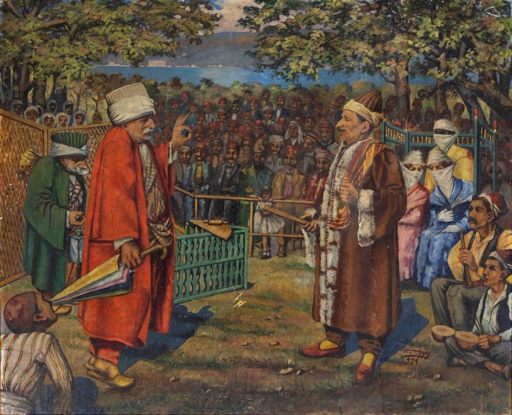 Mehmet Muazzez Özduygu’nun Orta Oyunu tablosu