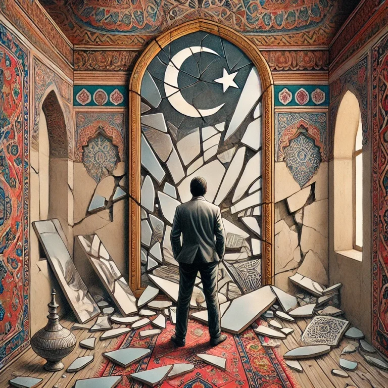 Kırılmış bir aynada yansıyan Türk kültürü unsurları