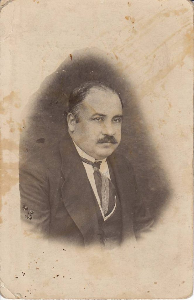 Ziya Gökalp portresi